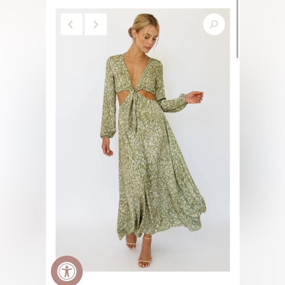 Resa Noelle Maxi Dress in XS Sardinia
